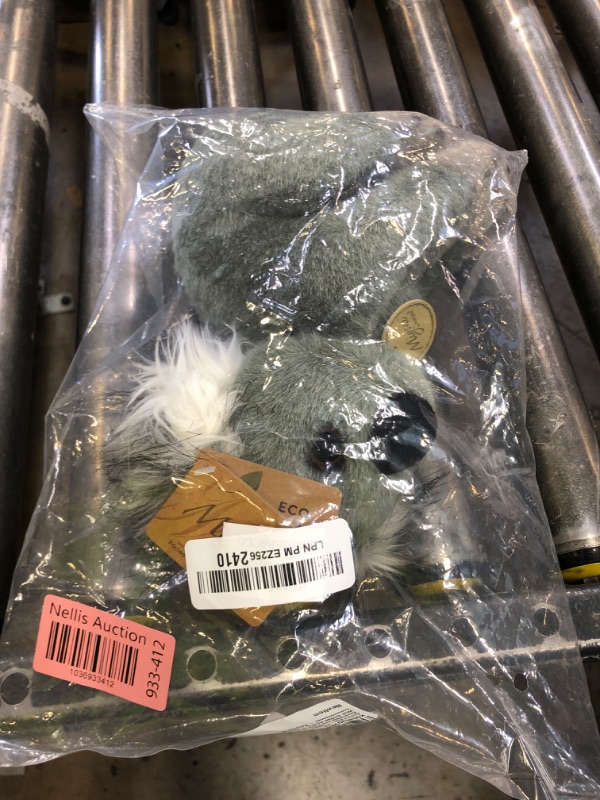 Photo 1 of Aurora® Responsibly Made Eco Nation™ Reversible Eco Pairs: Black Bear and Wolf Stuffed Animal - Ideal for Playtime Adventures - Perfect for Birthdays or Just Because - 6.5 Inches