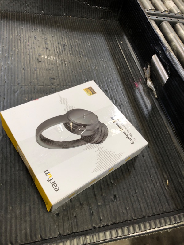 Photo 1 of EarFun Tune Pro Active Noise Canceling Headphones, Wireless Bluetooth Headphones with 5 Mics, 120H Playtime, Bluetooth 5.4, Hi-Res Audio, Multipoint Connection, Custom EQ via App, Comfortable Fit