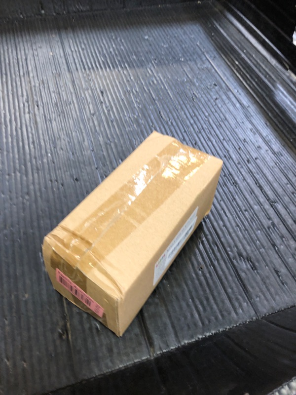 Photo 1 of 100 Large Manila Paper Tags with Wire Attached – # 8, 6 1/4" x 3 1/8" – Manilla Shipping Tags with Reinforced Eyelet and Metal Wire, Labels with Ties