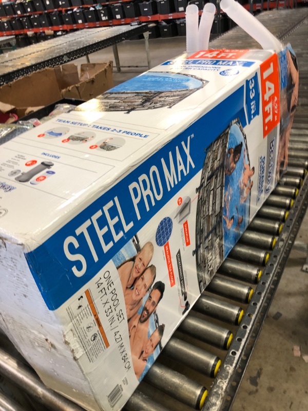 Photo 1 of Steel Pro MAX Max 14' x 33" Backyard Pool Set