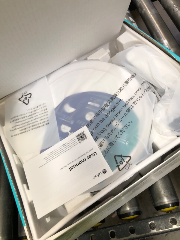 Photo 1 of Lefant M210 Pro Robot Vacuum with Powerful Suction, 6 Cleaning Modes, 120 Mins Runtime, Quiet, Self-Charging, Voice Control, Ideal for Pet Hair and Hard Floor, White