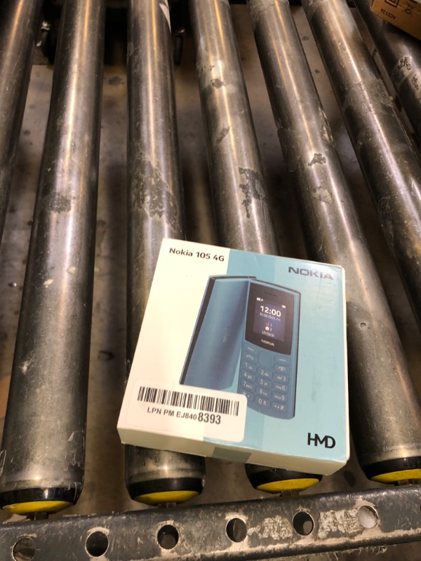 Photo 1 of Nokia 105 4G | Dual SIM | GSM Unlocked Mobile Phone | Volte | Charcoal | International Version | Not AT&T/Cricket/Verizon Compatible