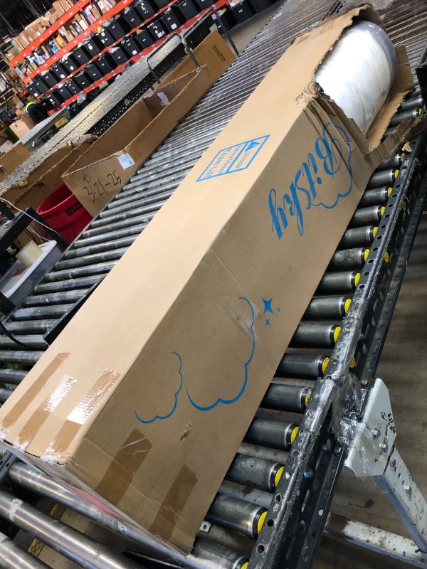 Photo 1 of Full Size Mattress, 12 Inch Hybrid Mattress in a Box, Gel Memory Foam Individually Wrapped Pocket Coils Innerspring Pressure Relief, Medium Firm