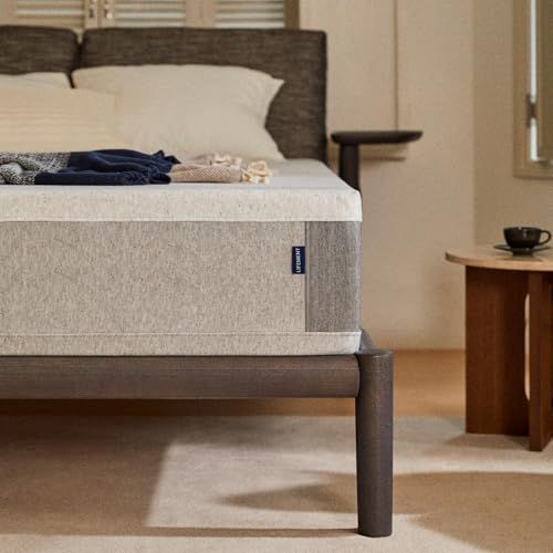 Photo 1 of LIFEMENT, Essential 6 Inch Copper Infused Cooling Gel Memory Foam Mattress, Medium Firm, Fiberglass Free, Pressure Relief, Safe & Certified Foams & Cover, Queen