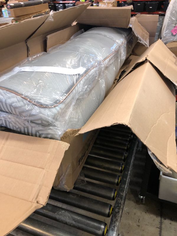 Photo 1 of King Size Mattress. Light Grey