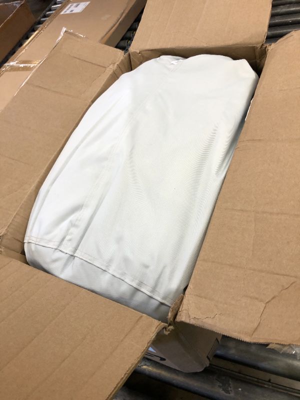 Photo 1 of Ski & Wakeboard Tower Boat Cover, Full Metal Buckles Boat Cover, 100% Solution-Dyed Polyester Waterproof Tear and Fade Resistant, Fits 22-24ft V-Hull Runabout Tournament Boat with Ski/Wakeboard Tower