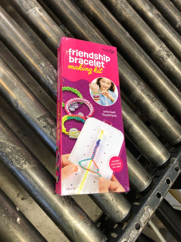 Photo 1 of Pretty Me Friendship Bracelet Making Kit for Girls - Crafts for Girl - String Bracelets Maker - Gifts for 8-12 Year Old Kid - Birthday Gift Ideas & Kits Toys Ages 8, 9, 10, 11, 12 - Kids Age 8-12 Olds