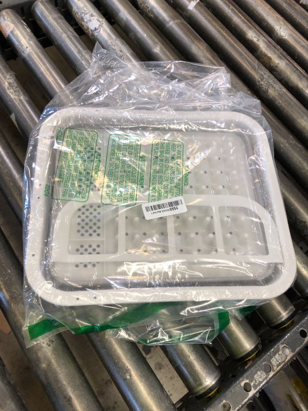 Photo 1 of Sipobuy Collapsible Bowls, Plates, and Dishes Drainer, Portable Space-Saving Dish Rack for Kitchen, RV, Campers, and Travel Trailers