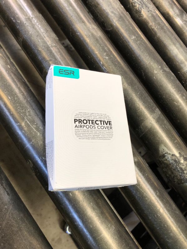 Photo 1 of ESR for AirPods 4 Case, Compatible with AirPods 4th Generation Case (2024) (USB-C), Compatible with MagSafe, Drop Protection Cover with Lanyard, Magnetic Lid Lock, Orbit Hybrid Series, Blue