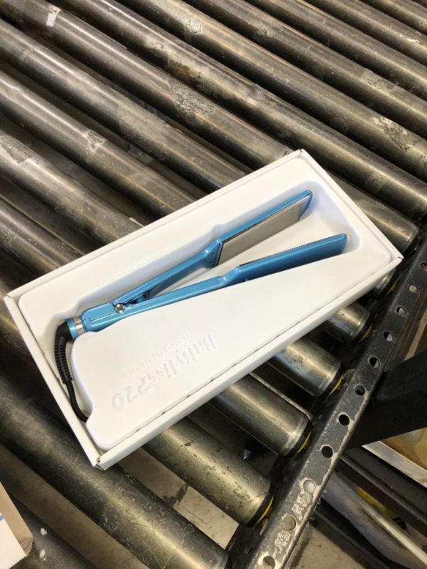 Photo 1 of BaBylissPRO Nano Titanium Ultra-Thin Straightening Iron , 2 inches