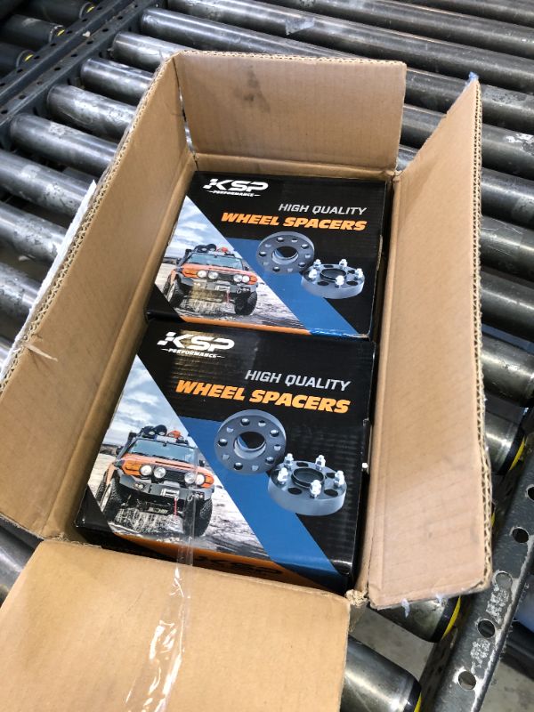 Photo 1 of KSP 20mm 5x114.3 Hubcentric Wheel Spacers Fit TC XB, ES300 350, GS300 350 430,IS250 300 350,LS400 430 460,RC300 350, Camry Highlander Tacoma(4 pcs 60.1 bore 12X1.5mm)