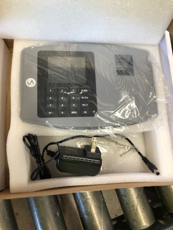 Photo 1 of uAttend BN6000 Biometric Time Clock System for Small Business with Cloud-Based Employee Timecards