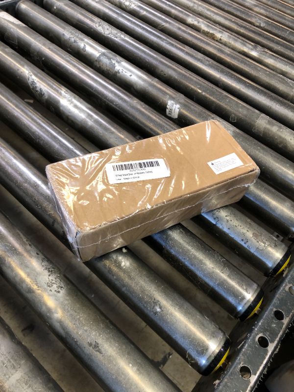 Photo 1 of 18 Pack Nickel Door Hinges Brushed Nickel 3 1/2 Interior Door Hinges Satin Nickel 3.5 Inch with 5/8” Radius Corners 3 ½"x 3 ½" Silver Hardware Controls