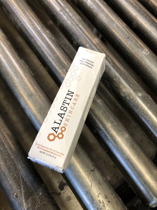 Photo 1 of ALASTIN Skincare HydraTint Pro Mineral Sunscreen SPF 36 (3.2 oz) | 2-in-1 Tinted Daily Sunblock Moisturizer for Face & Neck | Fragrance-Free, Water Resistant