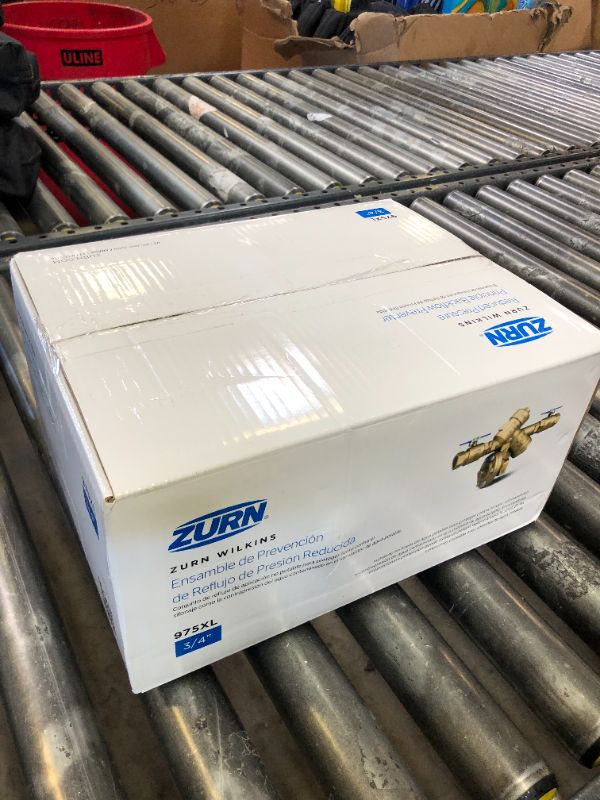 Photo 1 of Zurn Wilkins 34-975XL 3/4" 975XL Reduced Pressure Principle Backflow Preventer
