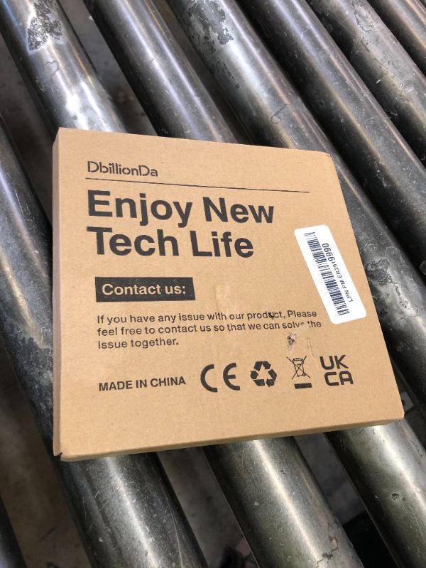 Photo 1 of DbillionDa Cat8 Ethernet Cable, Outdoor&Indoor, 6FT Heavy Duty High Speed 26AWG, 2000Mhz with Gold Plated RJ45 Connector, Weatherproof F/FTP UV Resistant for Router, Modem, PC, Gaming