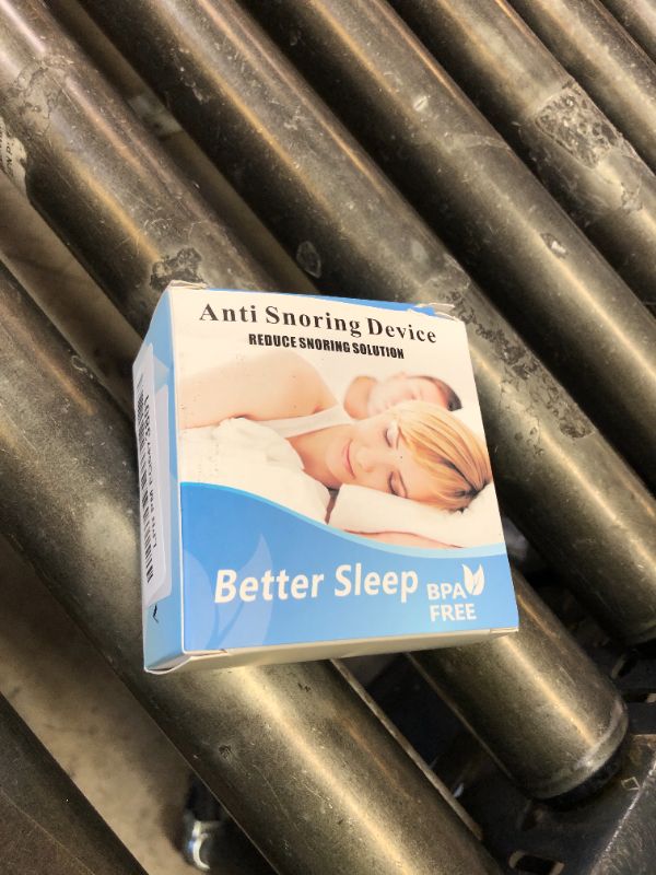 Photo 1 of Snoring Solution - Anti-Snoring Devices Mouthpiece, 2Pack Snore Device Stopper for Men and Women - H28