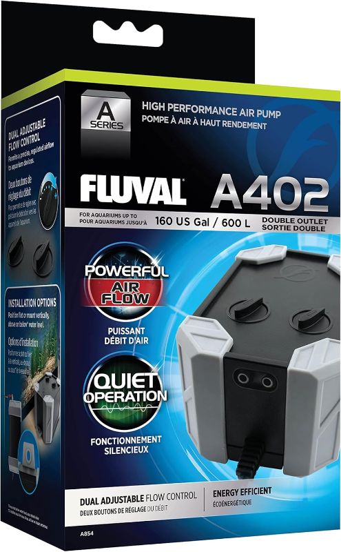 Photo 1 of Fluval A402 Aquarium Air Pump 4.0W