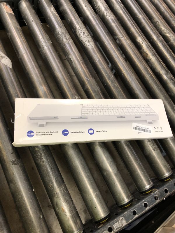 Photo 1 of Bestand Stand Compatible with Apple Magic Wireless Keyboard and Apple Magic Trackpad (Apple Keyboard & Trackpad are not Included)