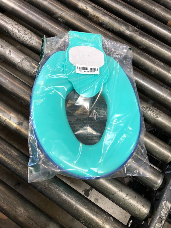Photo 1 of Bright Starts Disney Baby Stitch Flip & Sit Potty Training Seat, Attaches to Toilet Securely, Space Saving Design Fits Most Toilets, Easy to Clean