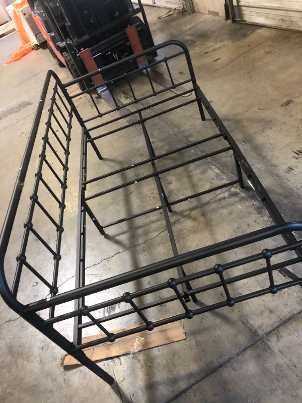 Photo 1 of Twin Size Daybed Frame Black 
