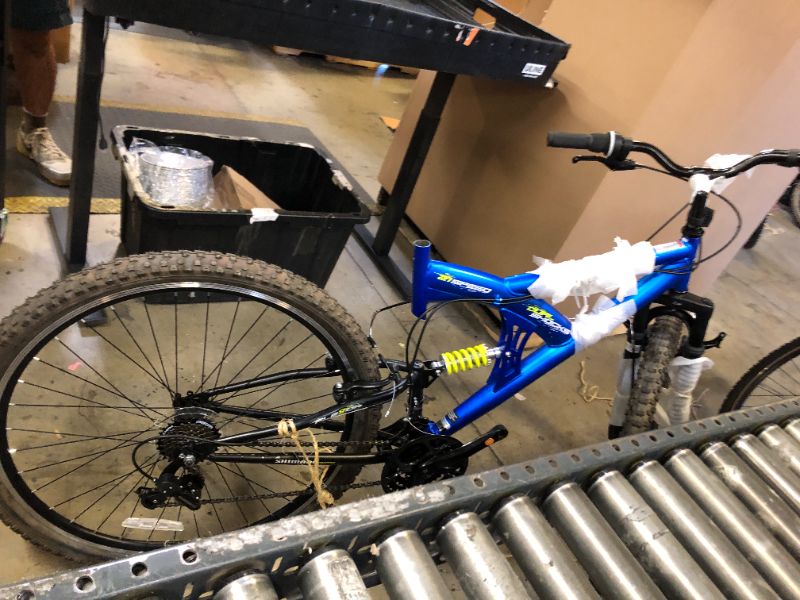 Photo 1 of Kent Bicycles 29 in. Flexor Men S Dual Suspension Mountain Bike Blue
