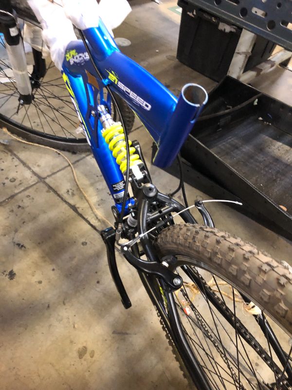 Photo 1 of Kent Bicycles 29 in. Flexor Men S Dual Suspension Mountain Bike Blue
