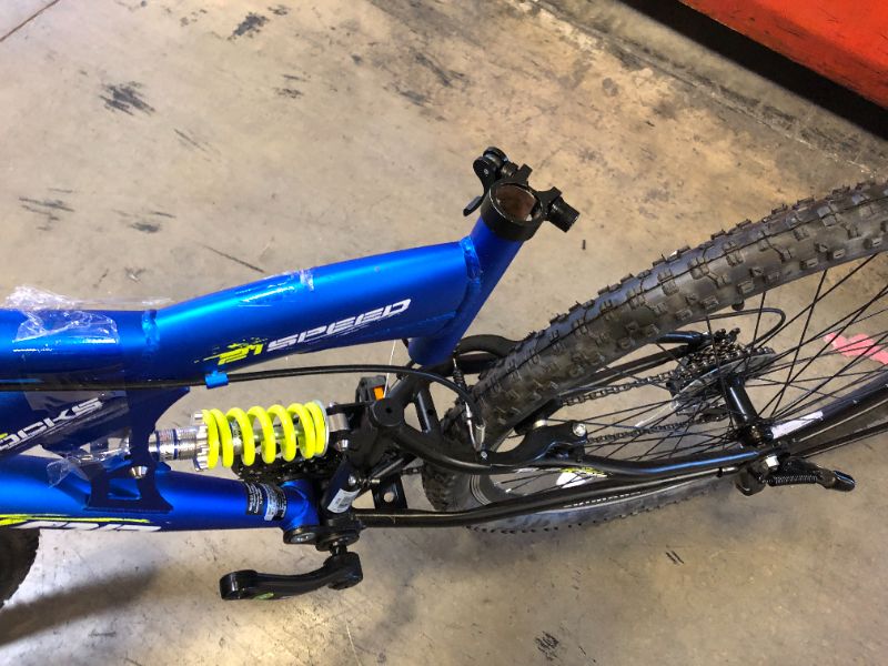 Photo 1 of Kent Bicycles 29 in. Flexor Men S Dual Suspension Mountain Bike Blue
