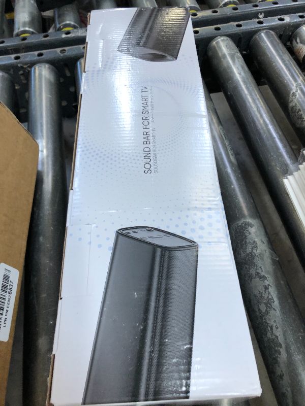 Photo 1 of Saiyin Sound Bar,17 inch Sound Bar for Smart TV with Bluetooth 5.3/Optical/AUX Connection, Soundbar for TV/PC/Gaming/Projectors,Wall Mountable & Ultra Compact Design
