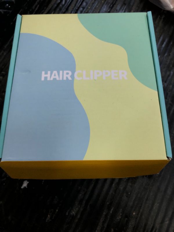 Photo 1 of Baby Hair Clippers, Professional Quiet Hair Trimmer for Kids and Toddler, Waterproof & Rechargeable Cordless Hair Cutting Machine for Children, with LCD Display