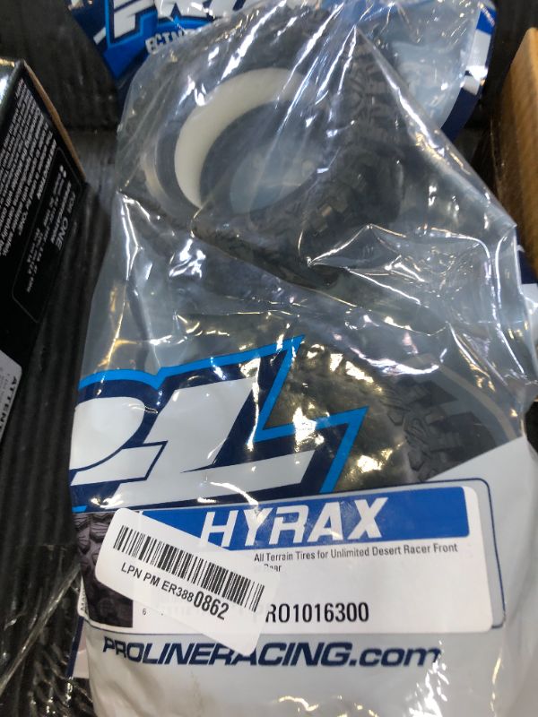 Photo 1 of Pro-Line Racing Hyrax Tires for Unlimited Desert Racer F/R PRO1016300 RC Tire
