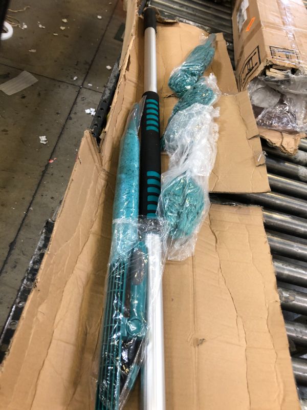 Photo 1 of TelesPro 36 Foot High Reach Duster Kit with 7-30FT Extension Pole High Ceiling Dusting and Window Cleaning Kit with Telescopic Pole Window Washer&Squeegee,Cobweb Duster,Fan Duster and Feather Duster