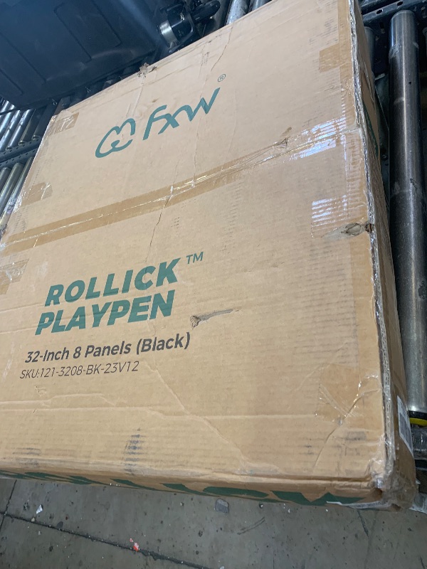 Photo 1 of FXW Rollick Dog Playpen for Yard, RV Camping, 32 inch 8 Panels for Small and Medium Dogs?Patented