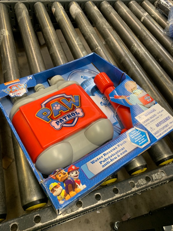 Photo 1 of Little Kids 838 Paw Patrol Water Rescue Pack Toy , Multicolor