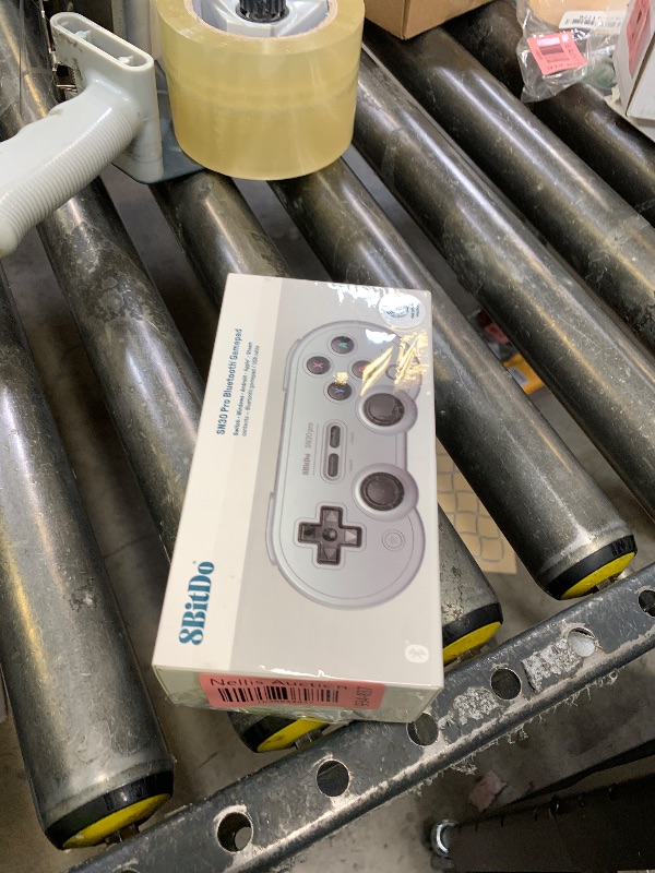 Photo 1 of 8Bitdo Sn30 Pro Wireless Bluetooth Controller, Hall Effect Joystick Update, Retro Gamepad for Switch/Switch 2, PC, Steam Deck, Android, Raspberry PI, iPhone, iPad, macOS and Apple TV (Gray Edition)