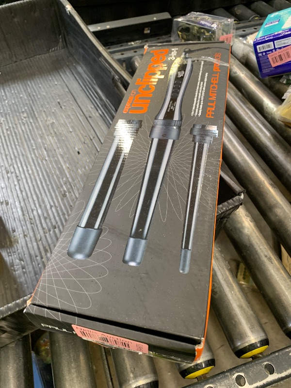 Photo 1 of Paul Mitchell Pro Tools Express Ion Unclipped 3-in-1 Ceramic Interchangeable Curling Wand, 3 Barrels for Multiple Hairstyles