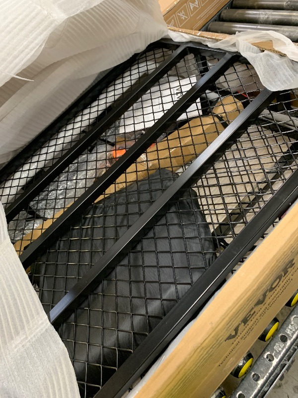 Photo 1 of vevor hitch cargo carrier