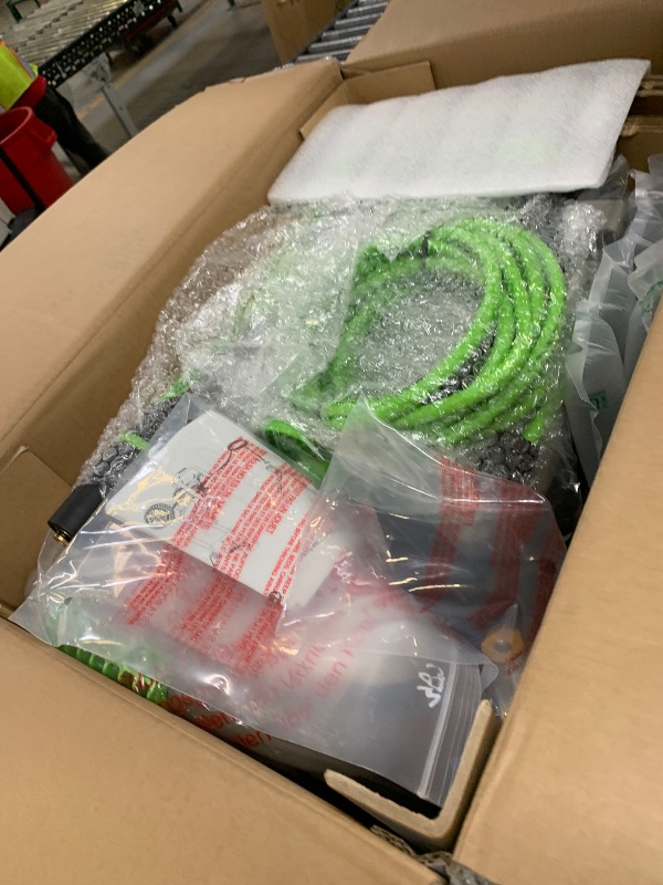 Photo 1 of Greenworks Pro Brushless 2300 PSI (SGS Certified) 2.3 GPM Max / 1.2 GPM Electric Pressure Washer (Foldable Handles, Rugged Steel Frame, 25 FT Hose, 35 FT GFCI Power Cord)