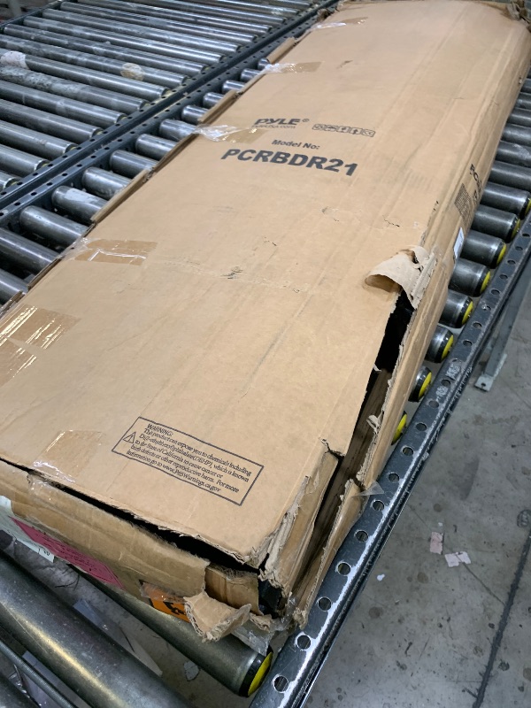 Photo 1 of Pyle Truck Curb Ramps PCRBDR21 Rubber Curb Side Bridge Tracks 11, 000 lb Max Load - Black 2 Pack