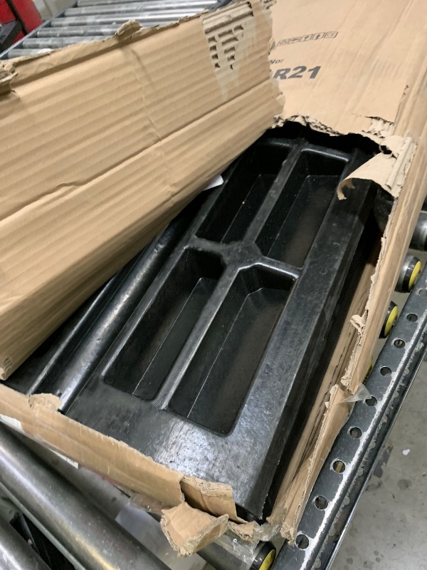 Photo 1 of Pyle Truck Curb Ramps PCRBDR21 Rubber Curb Side Bridge Tracks 11, 000 lb Max Load - Black 2 Pack