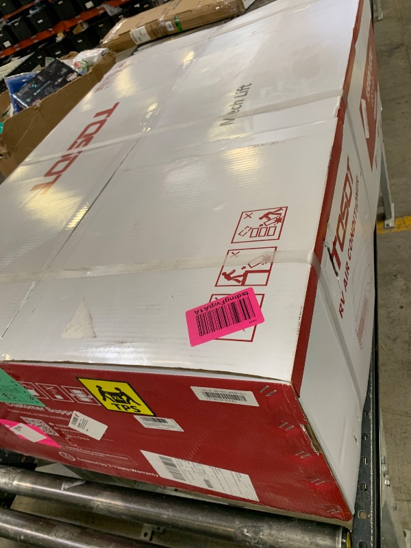 Photo 1 of Factory SEAL*---TOSOT GO Cool RV Air Conditioner 15000 BTU, Non-Ducted Camper Rooftop AC Unit with Heat Pump, WiFi and Remote Control, White