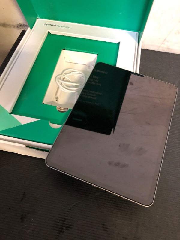 Photo 1 of Apple 2022 iPad Pro, 11-inch, Wi-Fi, 256GB - Space Gray (Renewed Premium)