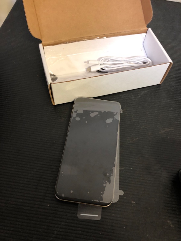 Photo 1 of Apple iPhone 15 Pro Max, 256GB, Natural Titanium - Unlocked (Renewed)