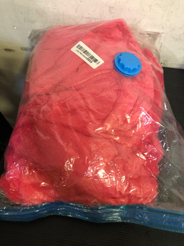 Photo 1 of Big Huge Giant Bean Bag Chair for Adults, (No Filler) Bean Bag Chairs in Multiple Sizes and Colors Giant Foam-Filling Required- Machine Washable Covers, Double Stitched Seams (Red,6FT)