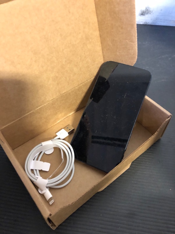 Photo 1 of Apple iPhone 12, 64GB, Black - Fully Unlocked (Renewed)