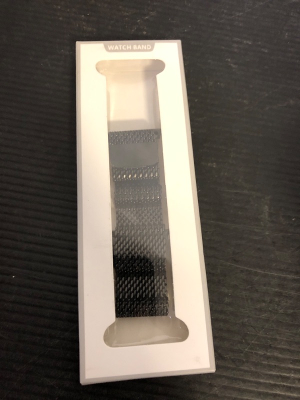 Photo 1 of Metal Bands for Galaxy Watch 8 Band 40mm 44mm/Galaxy Watch 8 Classic Band 46mm,Magnetic Mesh Stainless Steel Wristband Milanese Loop Strap for Samsung Galaxy Watch 8/8 Classic (2025) Women Men