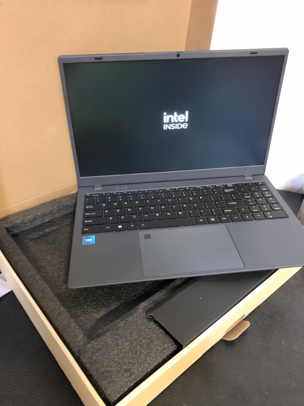 Photo 1 of UOWAMOU 15.6-inch Windows 11 Laptop, 16GB RAM, 512GB SSD, FHD IPS Display Laptop Computer, Intel N5095 Quad Core, 2.4/5G WiFi, BT4.2 Backlit and Fingerprint, Lightweight and Portable