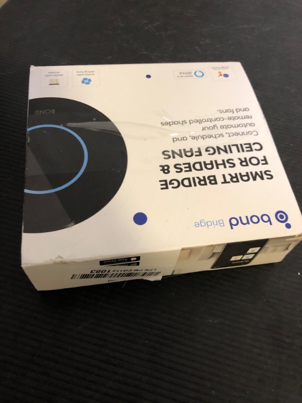 Photo 1 of BOND | Add Wifi to Ceiling Fan, Fireplace or Motorized shades | Works with Alexa, Google Home | Remote Control with App | Works with iPhone or Android
