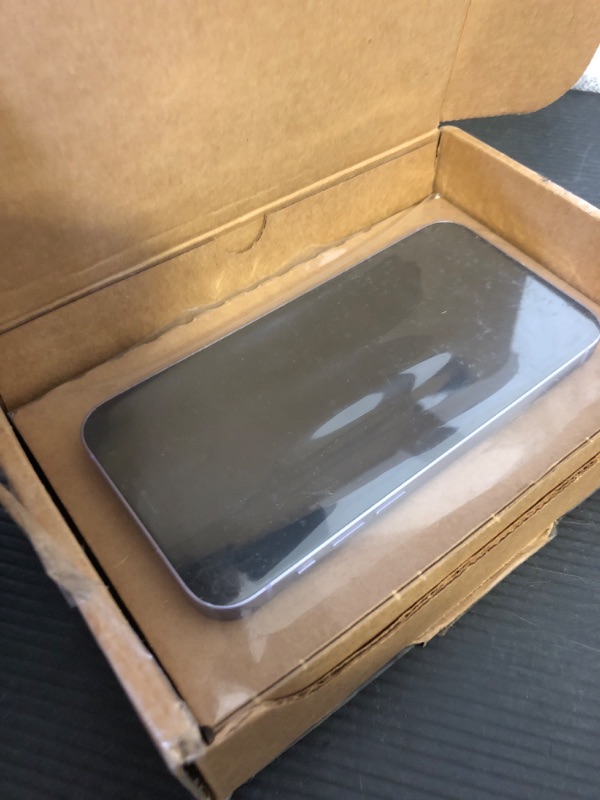 Photo 1 of Apple iPhone 12, 128GB, Purple - Unlocked (Renewed)
