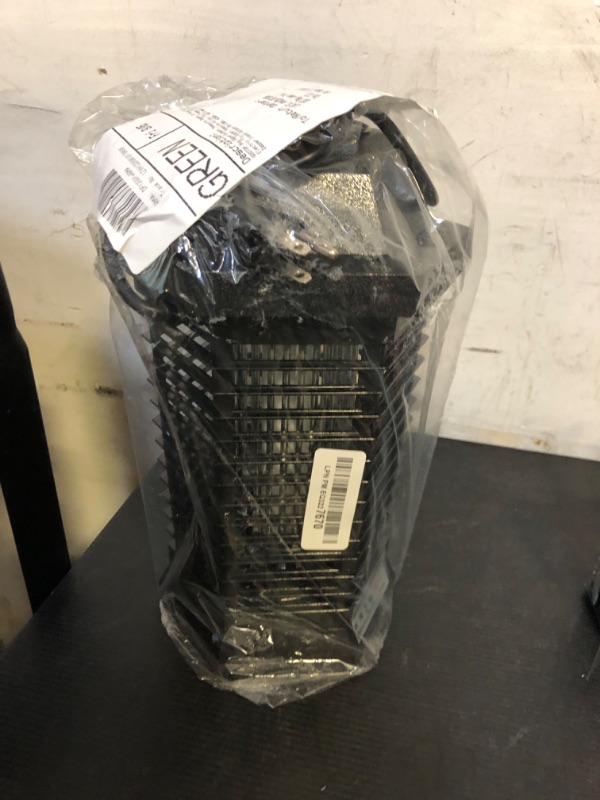 Photo 1 of GOOTOP Bug Zapper Outdoor, Mosquito Zapper, 3 Prong Plug in Electric Fly Zapper, Mosquito Killer, Fly Traps, Flying Insects Zapper Indoor Outdoor 90-130V, 4200V, ABS Plastic Outer (Black)